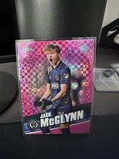 2022 Topps Chrome MLS #35 Jack McGlynn Pink X-Fractor Rookie