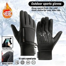 -10  Waterproof Thermal Gloves Touchscreen Finger Winter Gloves for Cold Weather