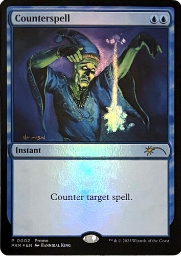MTG Chaos Orb - 402465 Five of 9 - Media Promo, Light Play