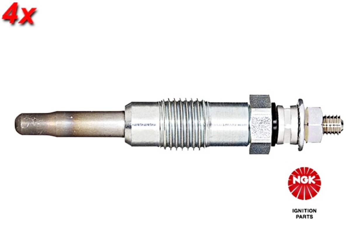 NGK 4x Glow Plug For ALFA ROMEO ARO BMW CHRYSLER CITROEN FIAT FSO 71-12 7735920