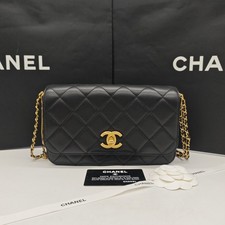 Chanel 20B Classic Flap Bag Lambskin Quilted Chain Shoulder Bag [Duties Paid]