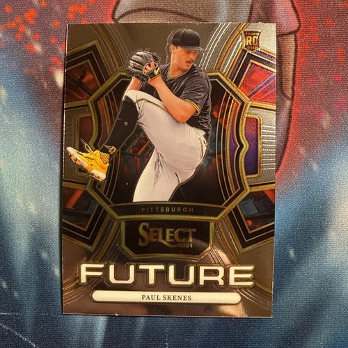 2024 Panini Select Paul Skenes #5 Future RC