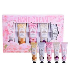 LIAYLILI 5 Pack Hand Cream Set,30ml,Gentle HandCream 1.06 Ounce Pack of 5