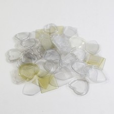 Lot Of 48 Unbranded Assorted Beanie Babies/Baby Clear Plastic Tag Protectors