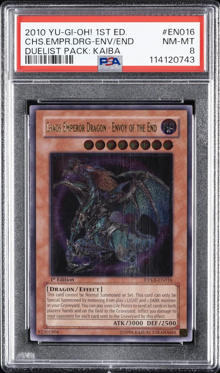 Yu-Gi-Oh! TCG Professional Sports Authenticator (PSA) Ultimate