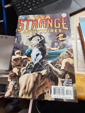 JSA: Strange Adventures #3 (DC Comics December 2004)