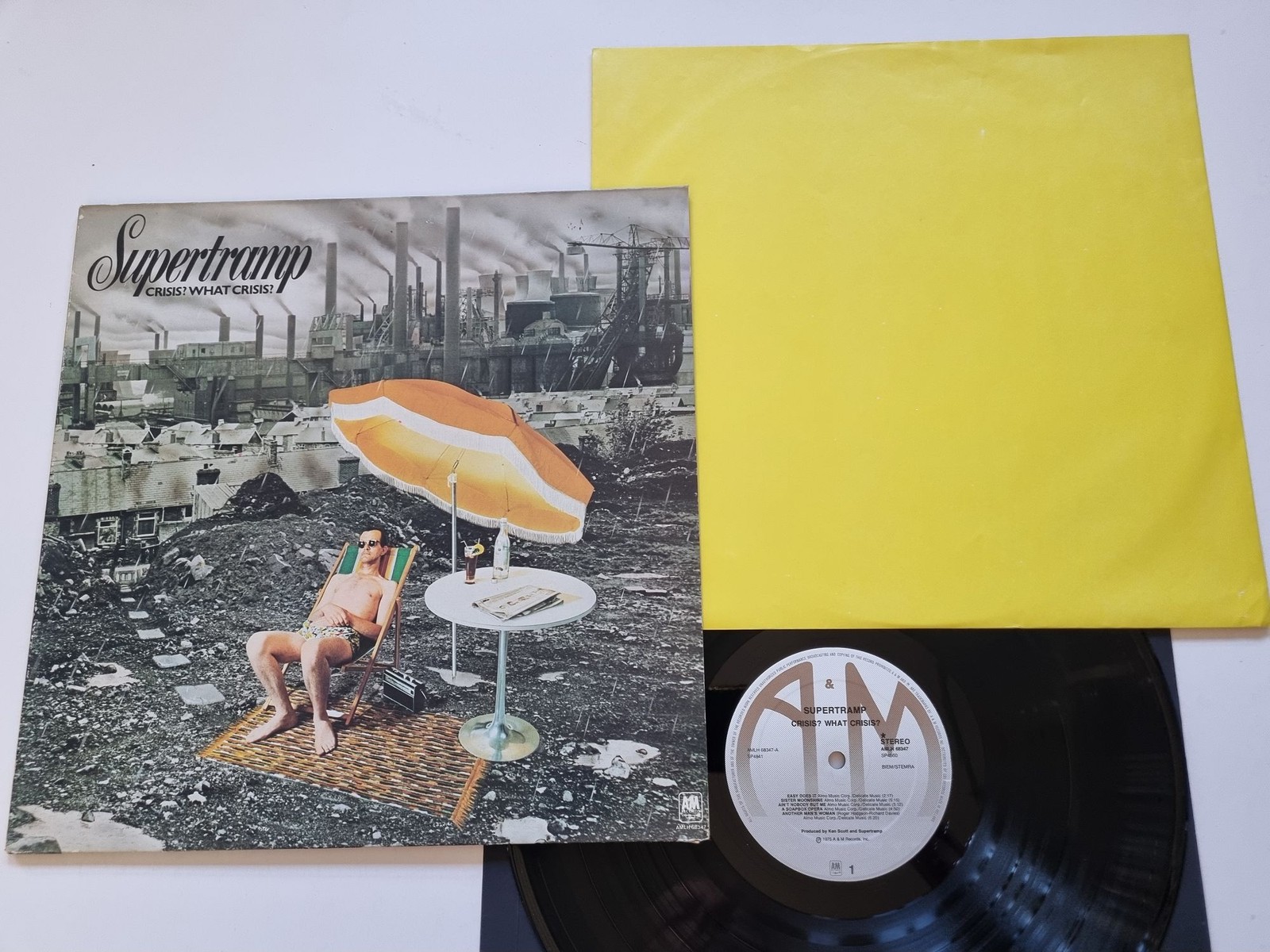 Supertramp - Crisis? What Crisis? Vinyl LP Europe