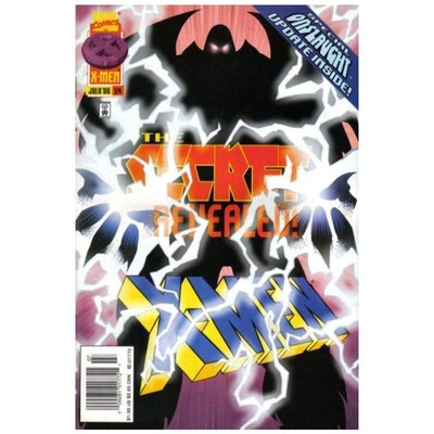 X-Men #54 Newsstand - 1991 series Marvel comics NM+ / Free USA Shipping [f{