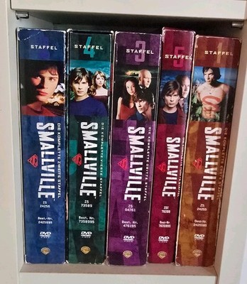 Smallville 1-5 Komplette Serie DVD Box Deutsch