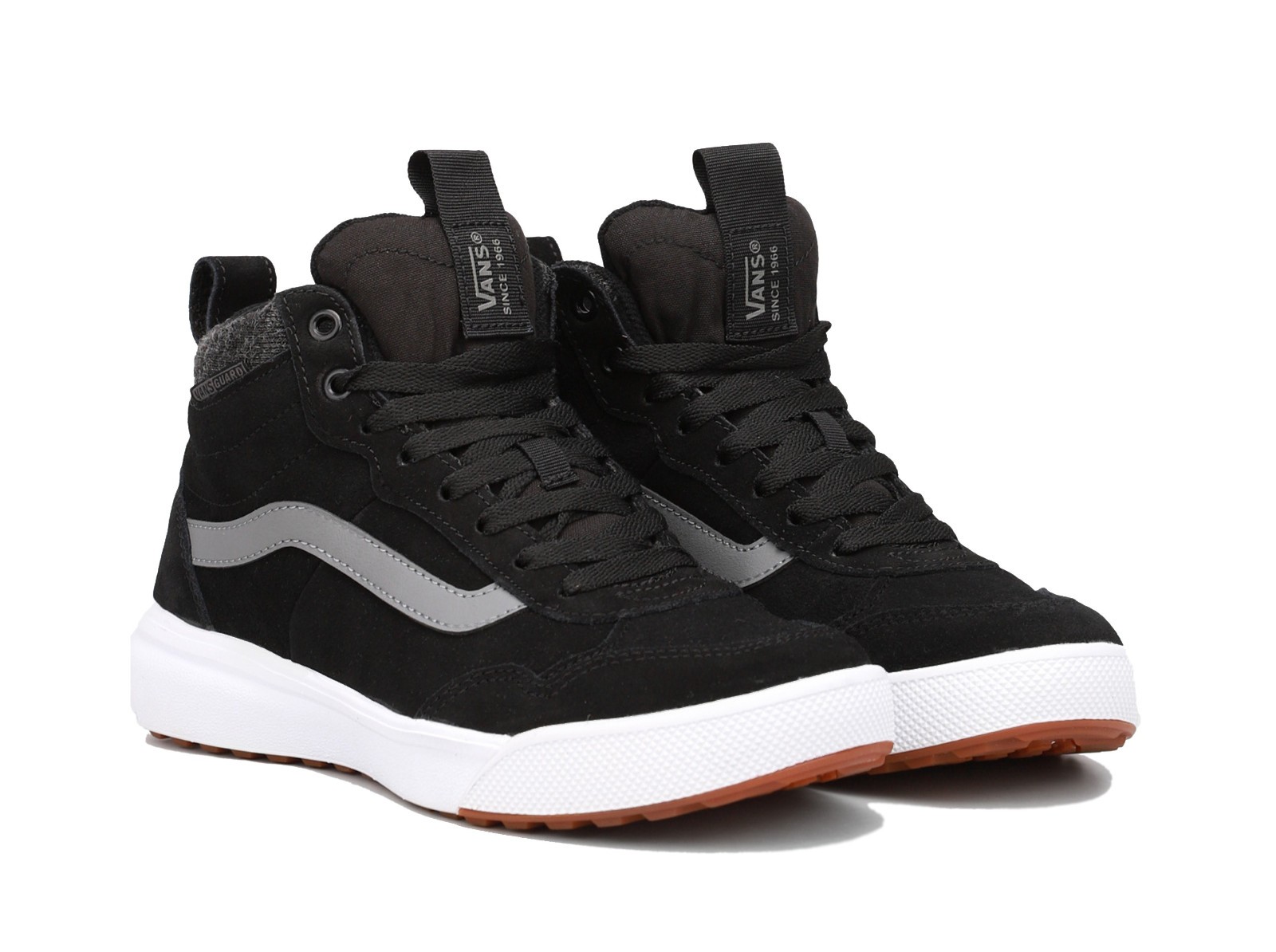 VANS Vans Range Exp Hi Vansguard Negro Zapatillas Botas 36 36.5 US 6 6.5