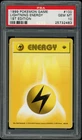 1999 Lightning Energy 1st Edition #100 PSA 10 GEM MINT Base Set Pokemon