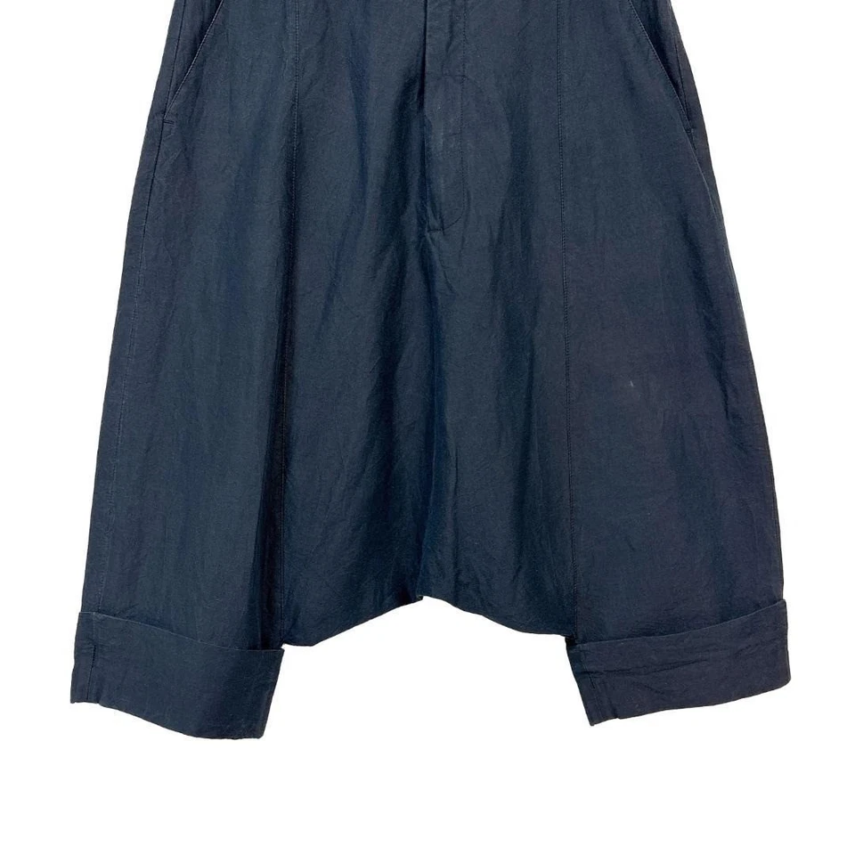 Pantalones Sarouel para hombre John Galliano talla 46 negros pantalones informales de Japón Foto 4 de 4