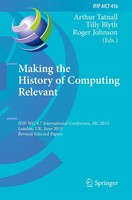Arthur Tatnall (U. A.) | Making The History Of Computing Relevant | Buch (2013)