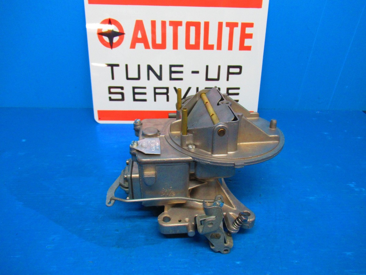 Genuine Autolite 2100 C6DF-B 1.14 Carburetor Carb 1966 Ford