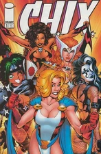 C.H.I.X. #1 FN; Image | CHIX Adam Warren Terry Dodson - w/Bag+Board