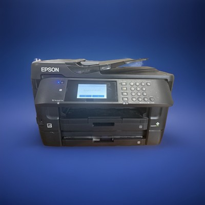 Epson WorkForce WF-7720 Color Inkjet Printer Copy, Scan, Fax, Wi-Fi