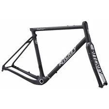 Ritchey Septimer Break-Away Disc Frameset, Medium, Black/White