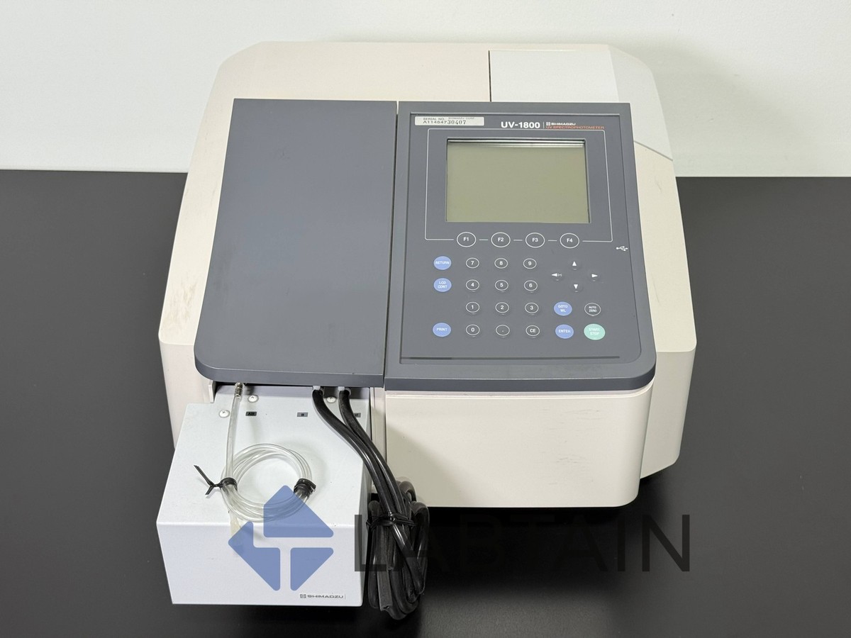 Shimadzu UV-1800 UV-Vis Spectrophotometer 206-25400-32