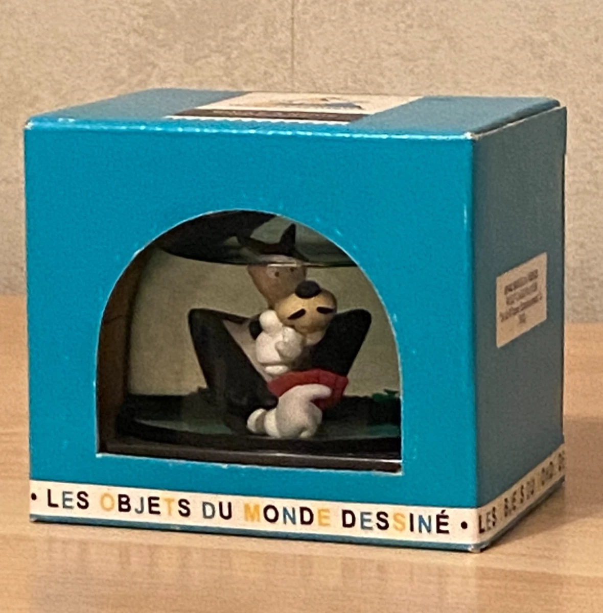 Archivo STL Lobo Tex Avery -Objeto de impresión 3D para descargar·Cults