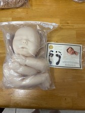 Harlow 20.5" REALBORN Reborn Doll Kit Unpainted/ Bountiful Baby SOLD OUT SALE 