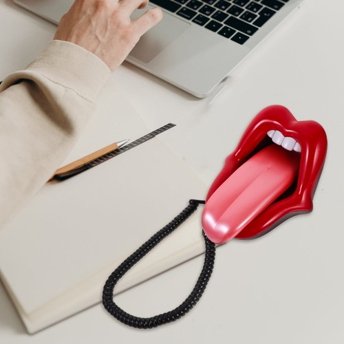 -5056 Tongue Style Novelty Telephone with Phone Cable (Random Color) - Picture 10 of 12