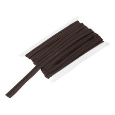Piping Cord Trim 6 Yards 5/8 Inch Piping Tape for Sewing DIY, Dark Brown
