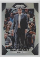 2017-18 Panini Prizm Silver Prizm Dave Joerger #30 1q9