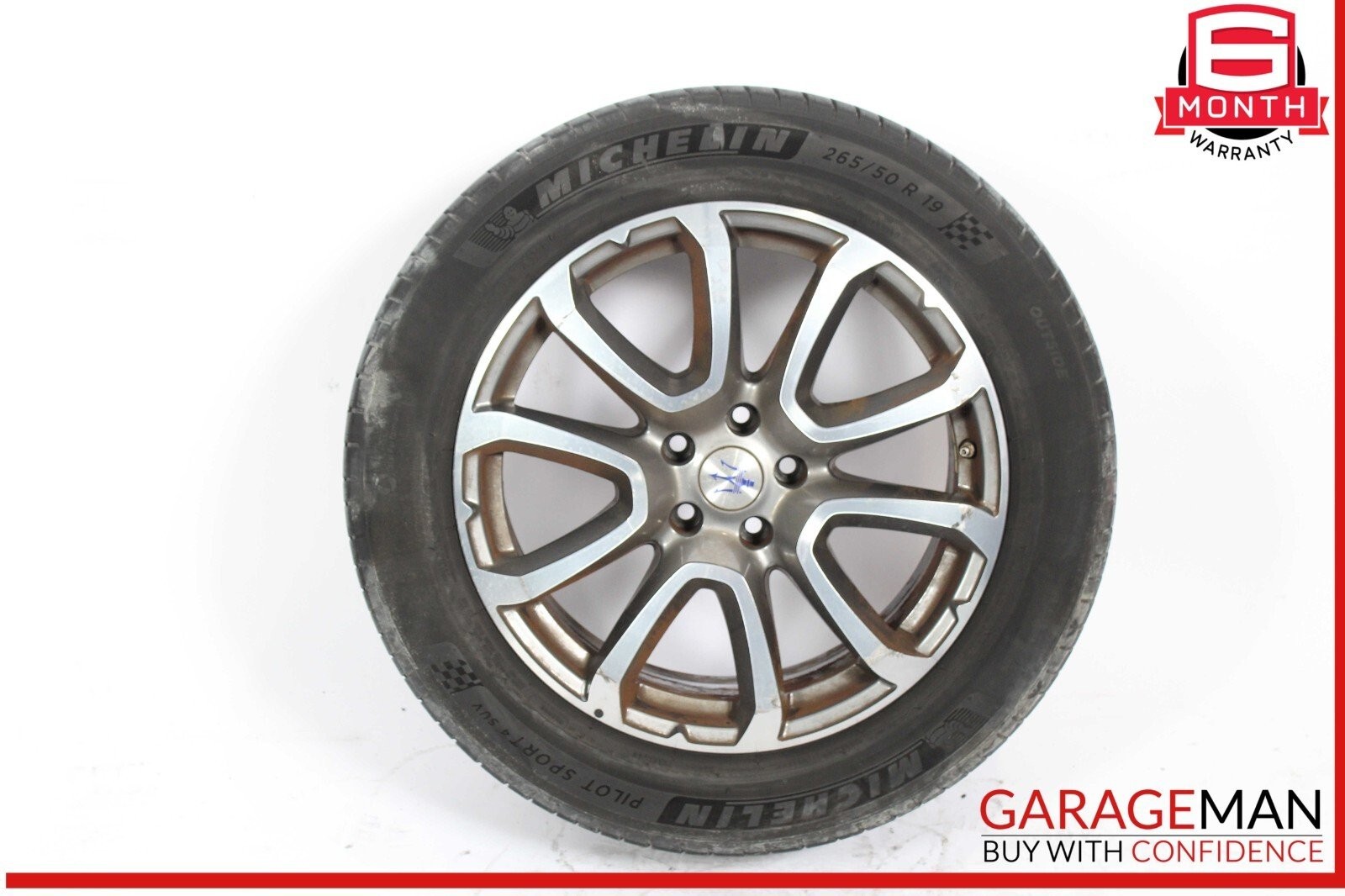 17-20 Maserati Levante Wheel Tire Rim 8.5Jx19H2 ET44 OEM