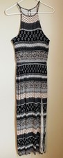 American Eagle black maxi dress with a boho vibe Size S #boho #maxidress