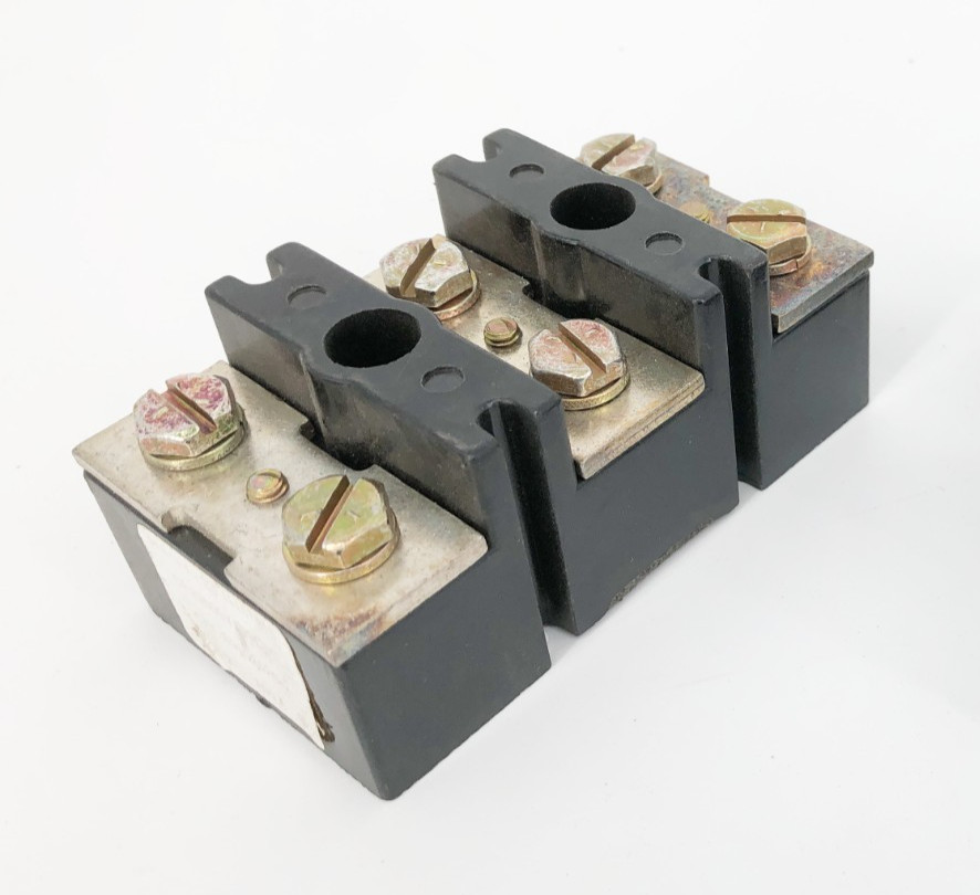 New GE CR2960SY139C3C Terminal Block 3P 100A 600V 8690262G6