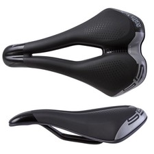 Selle Italia S 5 Superflow L, FeC Alloy Rail, Soft-Tek, Black