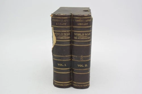 World War 1 & 2 Complete Set (100) Keystone Stereoscopic Library Stereoscope