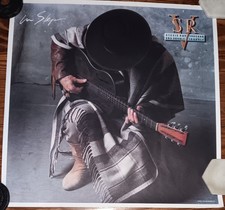 Stevie Ray Vaughan In Step Poster B45024 1989 CBS Records Promo 24"x24" Poster