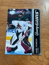 21-22 Upper Deck Karel Vejmelka Young Guns rookie RC Utah Mammoth