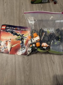 Lego Mars Mission Etx Alien Strike (7693) Set And Manual (No Box)
