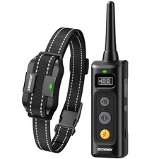 Dog Training Collar - 3200FT Dog Shock Collar with Remote Control, IPX7 Water...