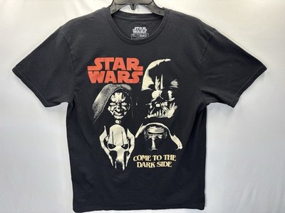 Star Wars Come to The Dark Side T-Shirt Darth Vader Palpatine Tee Size Medium