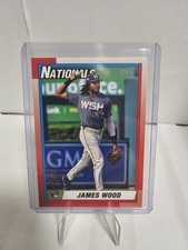 2025 Topps Series 1 - 1990 Topps Baseball James Wood #T90-39 (RC)