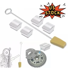 For Ford 4.6/5.4L 3V Cam Phaser Lock Out Kit Camshaft Bolt and Timing Chain Tool