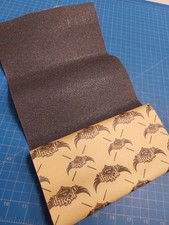 Jessup Skateboard Griptape Sheet Grip Tape Deck Sandpaper Black 9 x 33 inch