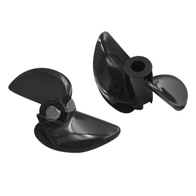 2x RC Boat Ship Außenbordpropeller Requisiten für 3mm Wellenersatz