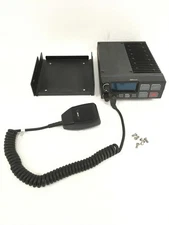 M/A-COM M7100 IP MAHG-N8MXX Mobile Radio, Mic MC101616V1, Bracket, Screws, QTY