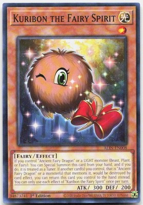 Kuribon the Fairy Spirit Common Alliance Insight ALIN-EN008 NM