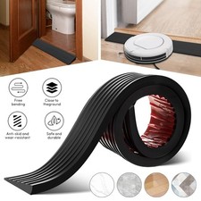 Rubber Door Threshold Ramp Self-Adhesive Rubber Ramp for Door Threshold 100cm