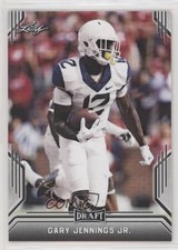 2019 Leaf Draft Gary Jennings Jr #31 2u3