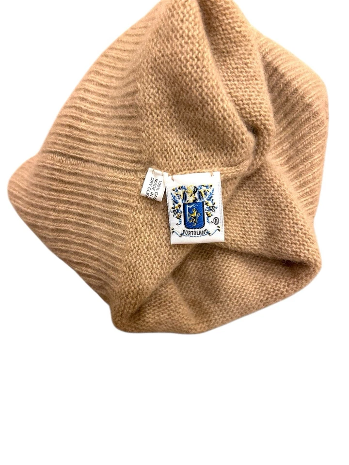 Gorro Portolano 100 % cachemir Foto 4 de 4