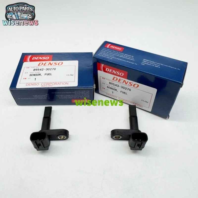 DENSO Front Left & Right ABS Wheel Speed Sensor For Lexus GS300 GS350 IS250 Foto 2 de 4