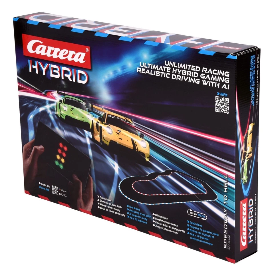 Carrera HYBRID Speedway to Hell Rennspaß der neuen Generation - Bild 2 von 4