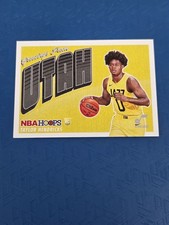 2023-24 Hoops Winter Rookie Greetings #15 Taylor Hendricks BASKETBALL Card W3. rookie card picture