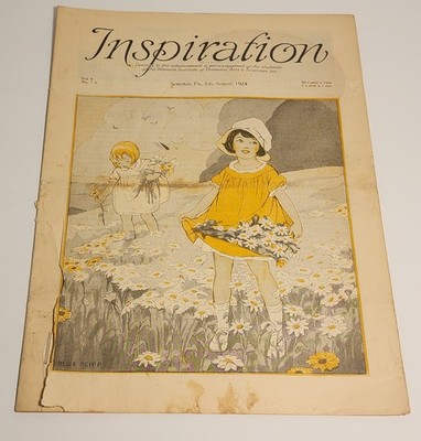 Vintage Institute of Domestic Arts & Sciences Inspiration August 1924